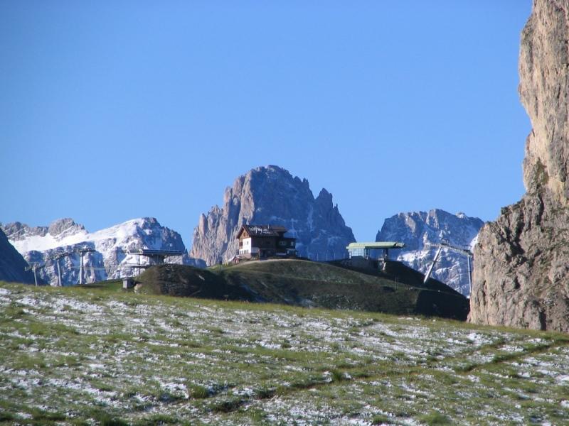 Rifugio Sass Bece Hotel Canazei Zewnętrze zdjęcie