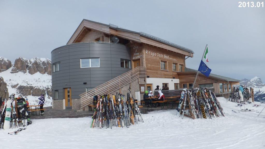 Rifugio Sass Bece Hotel Canazei Zewnętrze zdjęcie