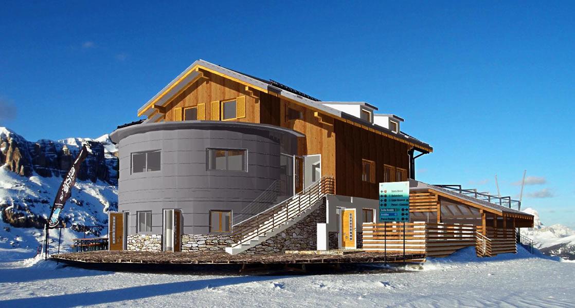 Rifugio Sass Bece Hotel Canazei Zewnętrze zdjęcie