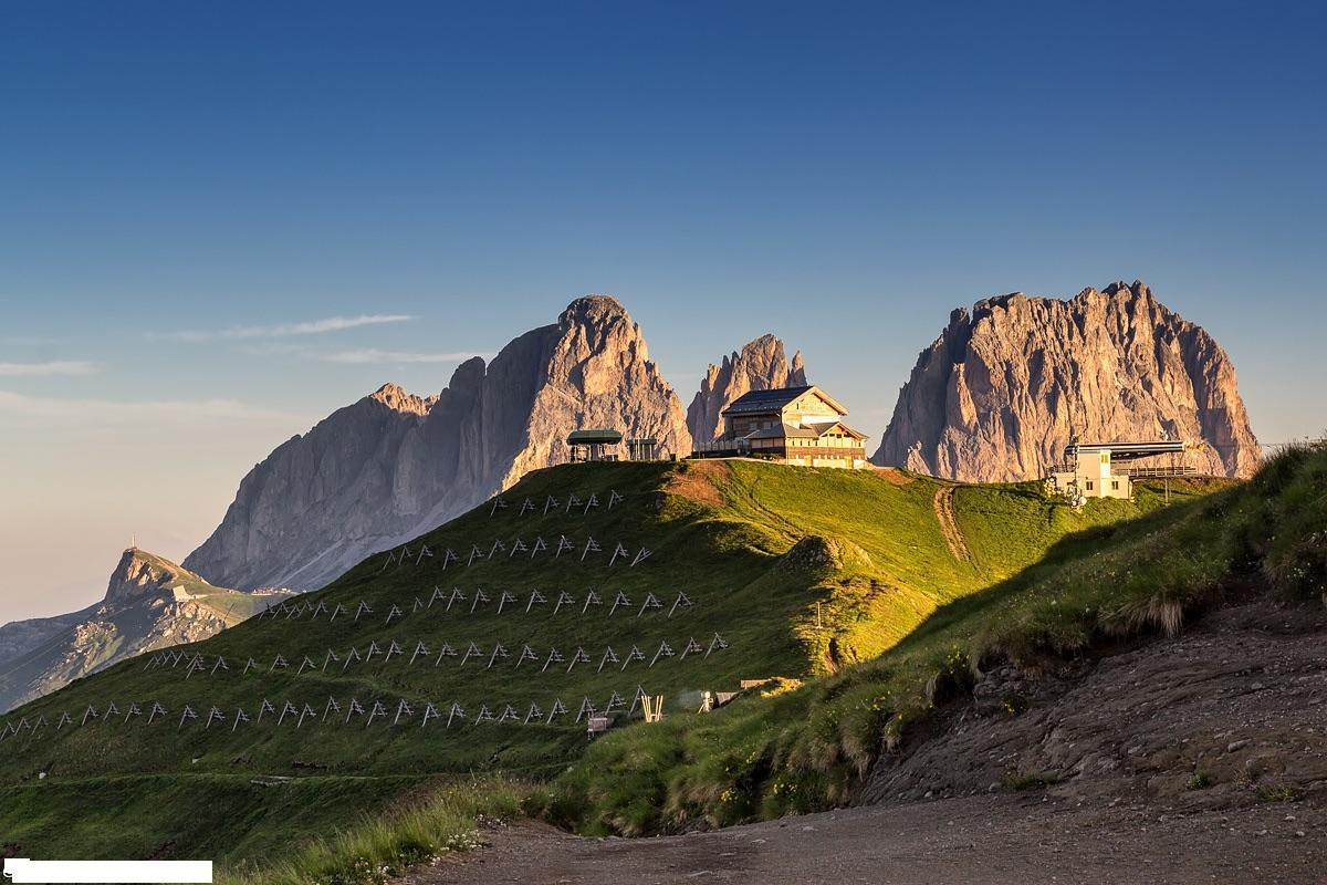 Rifugio Sass Bece Hotel Canazei Zewnętrze zdjęcie