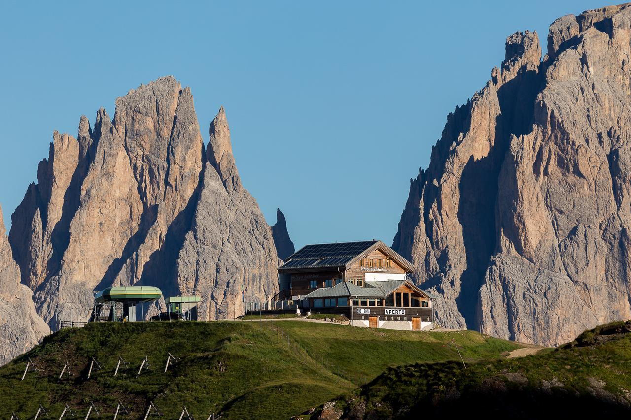 Rifugio Sass Bece Hotel Canazei Zewnętrze zdjęcie