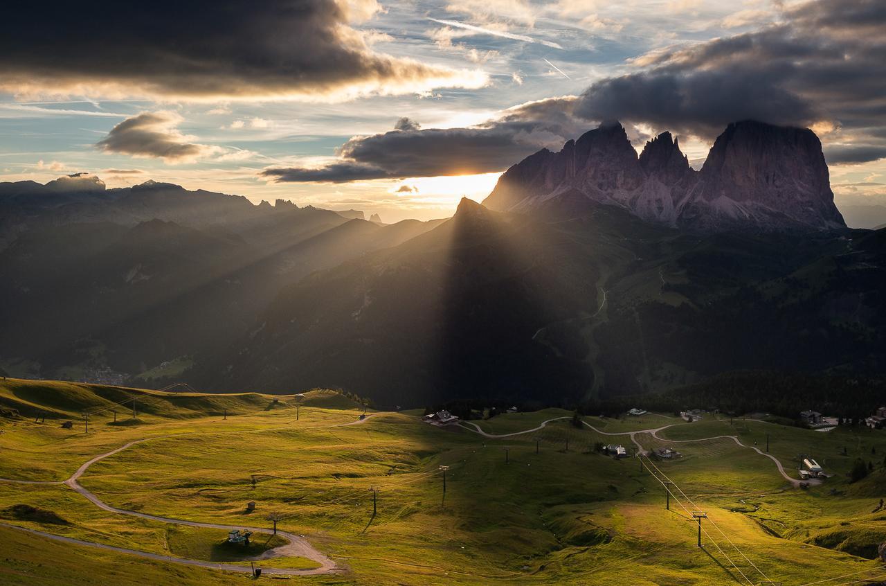 Rifugio Sass Bece Hotel Canazei Zewnętrze zdjęcie