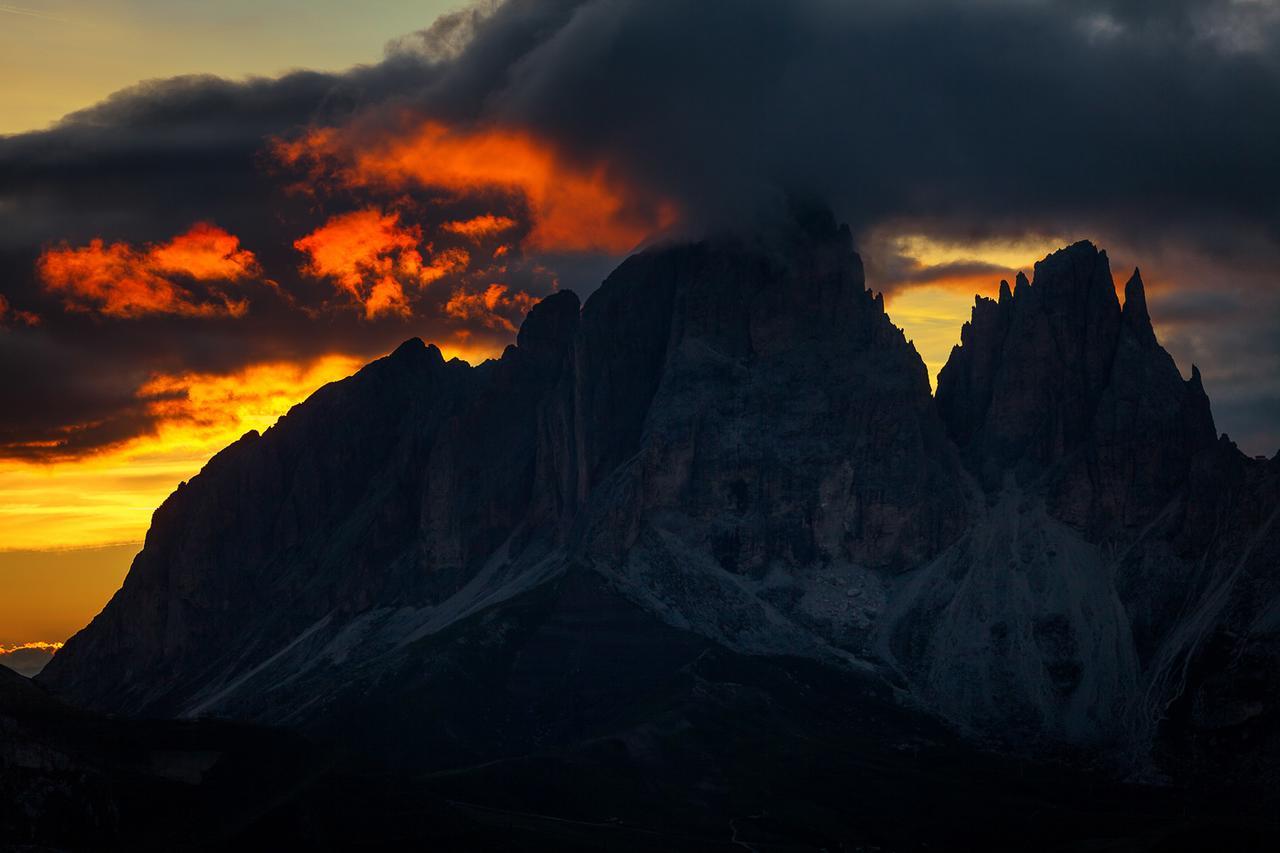 Rifugio Sass Bece Hotel Canazei Zewnętrze zdjęcie